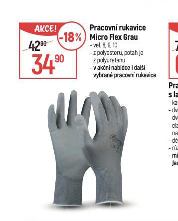 PRACOVN RUKAVICE