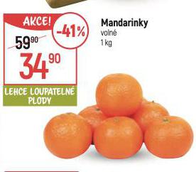 MANDARINKY