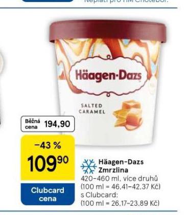 HAGEN DAZS ZMRZLINA