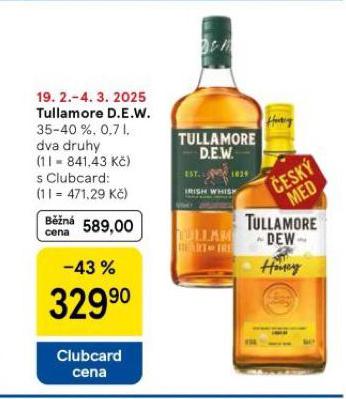 TULLAMORE D.E.W.