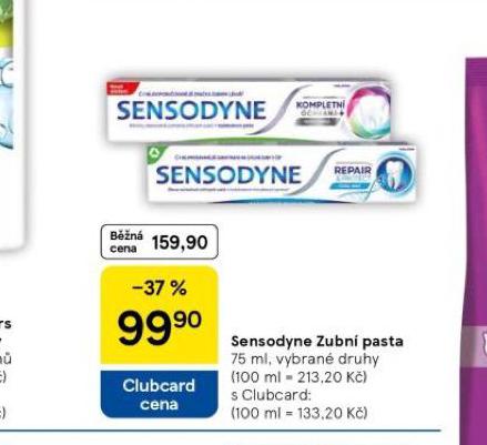 SENSODYNE ZUBN PASTA