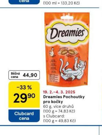 DREAMIES POCHOUTKY PRO KOKY