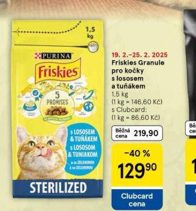 FRISKIES GRANULE PRO KOKY