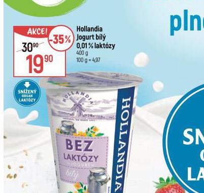 HOLLANDIA JOGURT BL 0,01% LAKTZY