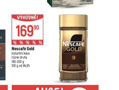 NESCAF GOLD INSTANTN KVA