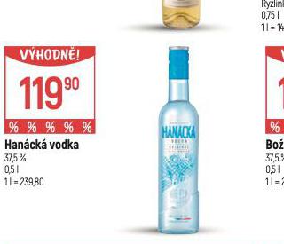 HANCK VODKA