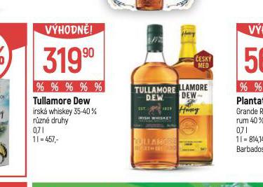 TULLAMORE DEW 40%