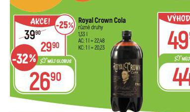 ROYAL CROWN COLA