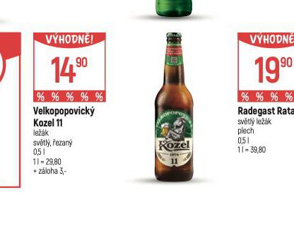 PIVO VELKOPOPOVICK KOZEL 11