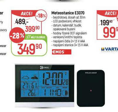 METEOSTANICE EMOS