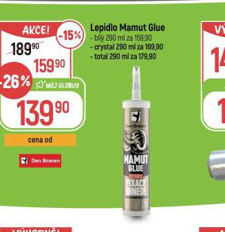 LEPIDLO MAMUT GLUE