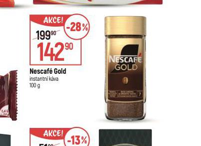 NESCAF GOLD INSTANTN KVA