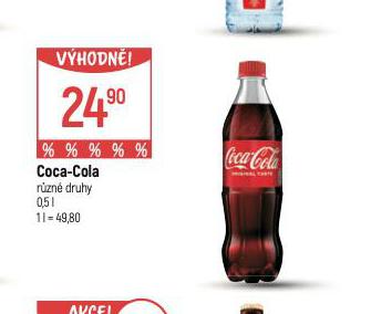 COCA COLA 0,5L