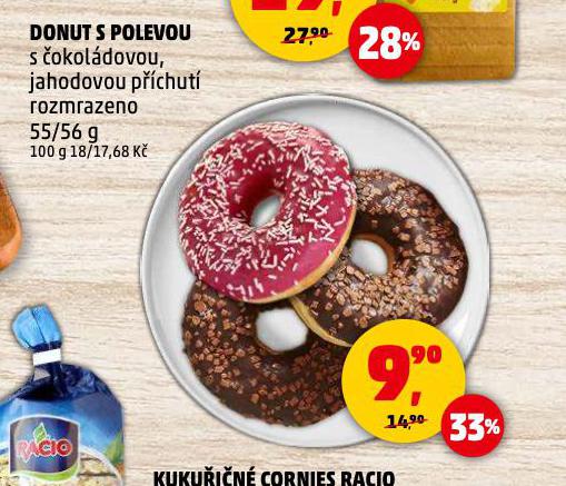 DONUT S POLEVOU