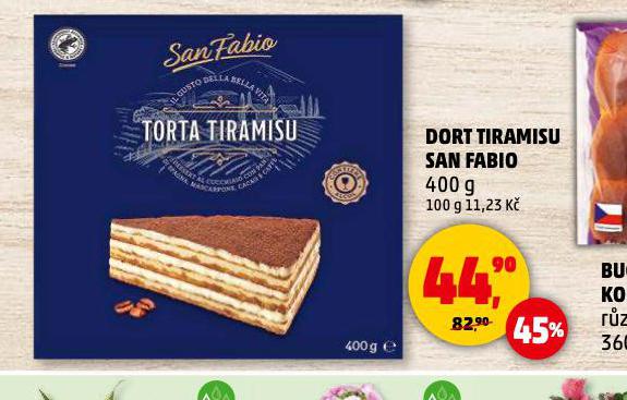 DORT TIRAMISU SAN FABIO