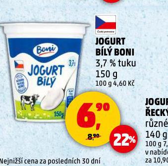 JOGURT BL BONI