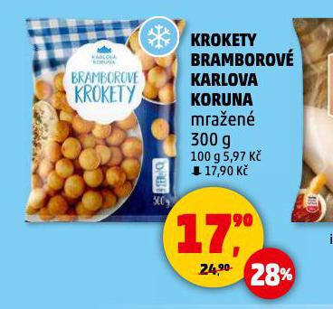 KROKETY BRAMBOROV KARLOVA KORUNA