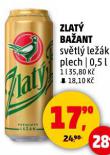 PIVO ZLAT BAANT