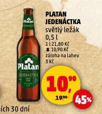 PIVO PLATAN 11