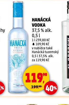 HANCK VODKA