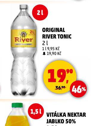 ORIGINAL RIVER TONIC