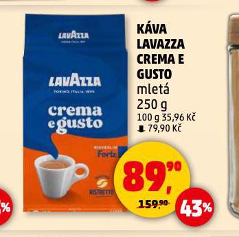 KVA LAVAZZA CREMA E GUSTO