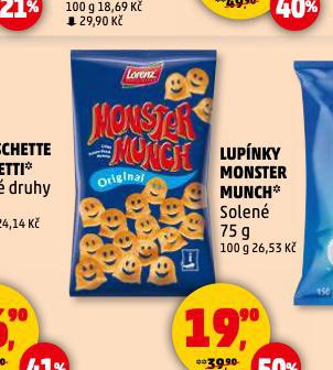 LUPNKY MONSTER MUNCH