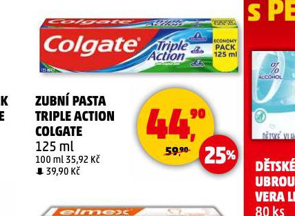 COLGATE ZUBN PASTA