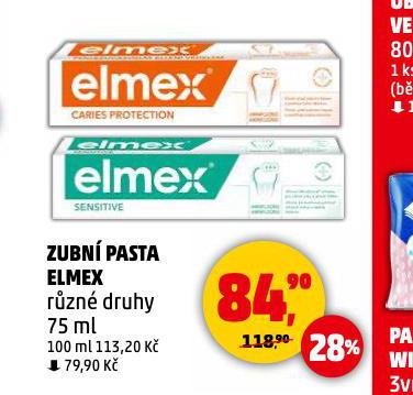 ELMEX ZUBN PASTA