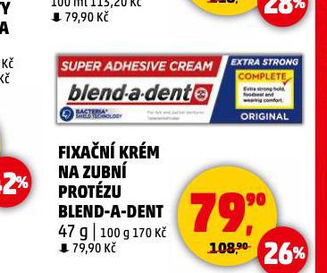 BLEND A DENT FIXAN KRM NA ZUBN NHRADY