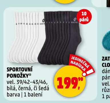 SPORTOVN PONOKY