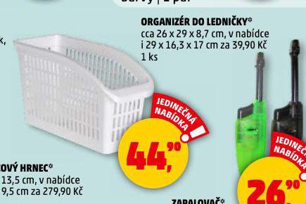 ORGANIZR DO LEDNICE