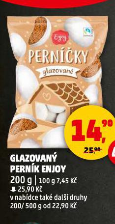 GLAZOVAN PERNK ENJOY