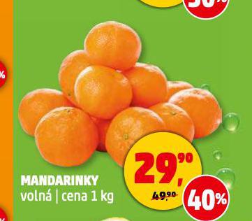 MANDARINKY