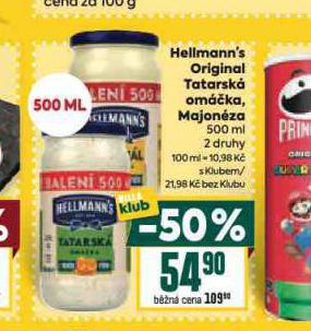 HELLMANNS TATARSK OMKA, MAJONZA