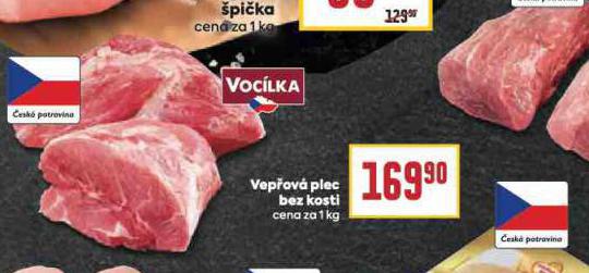 VEPOV PLEC BEZ KOSTI