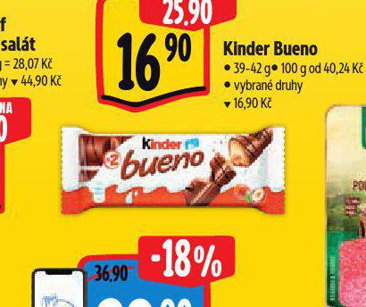 KINDER BUENO