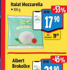 ITALAT MOZZARELLA