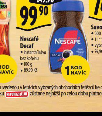 KVA NESCAF DECAF