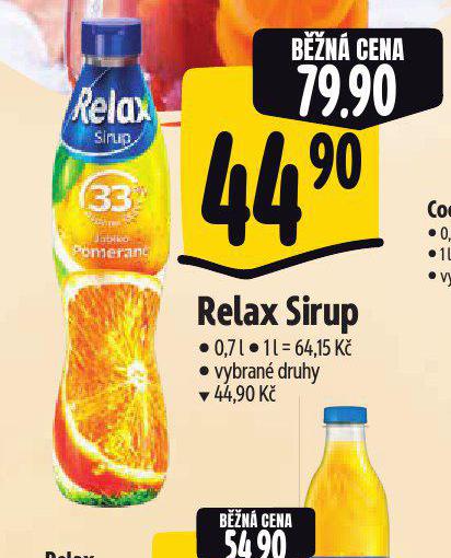 RELAX SIRUP