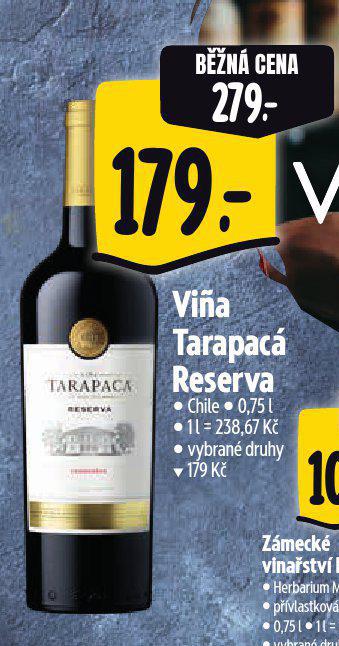 VINA TARAPAC RESERVA