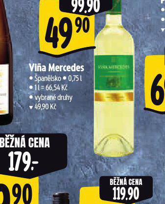 VINA MERCEDES