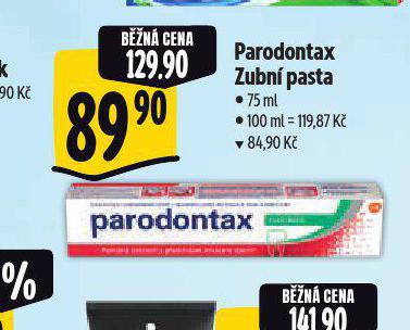 PARODONTAX ZUBN PASTA