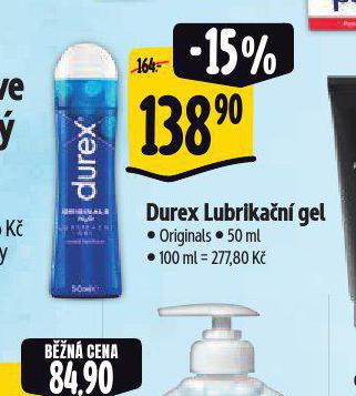 DUREX LUBRIKAN GEL