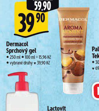 DERMACOL SPRCHOV GEL