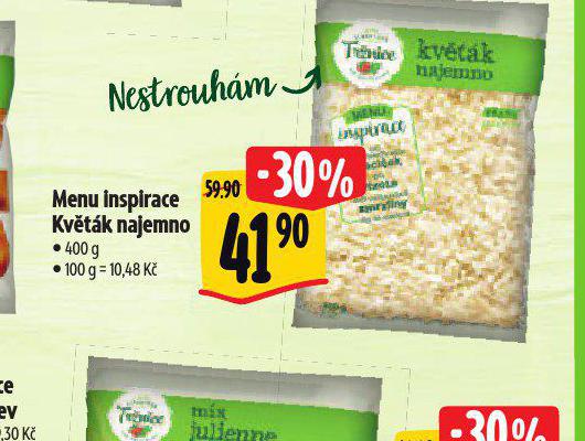 MENU INSPIRACE KVTK NAJEMNO