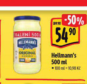 HELLMANN'S