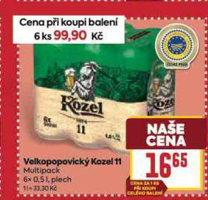 PIVO VELKOPOPOVICK KOZEL 11