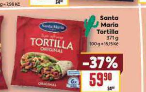 SANTA MARIA TORTILLA