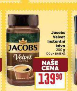 JACOBS VELVET INSTANTN KVA